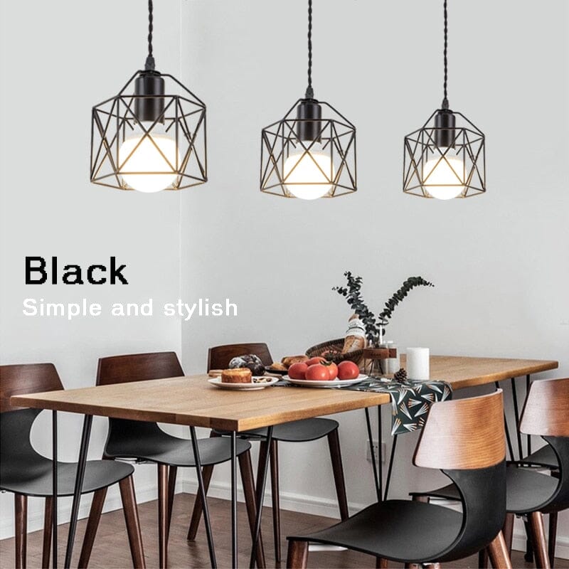 Retro Pendant Light