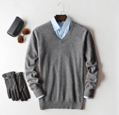 Hermann - Stylish cashmere sweater