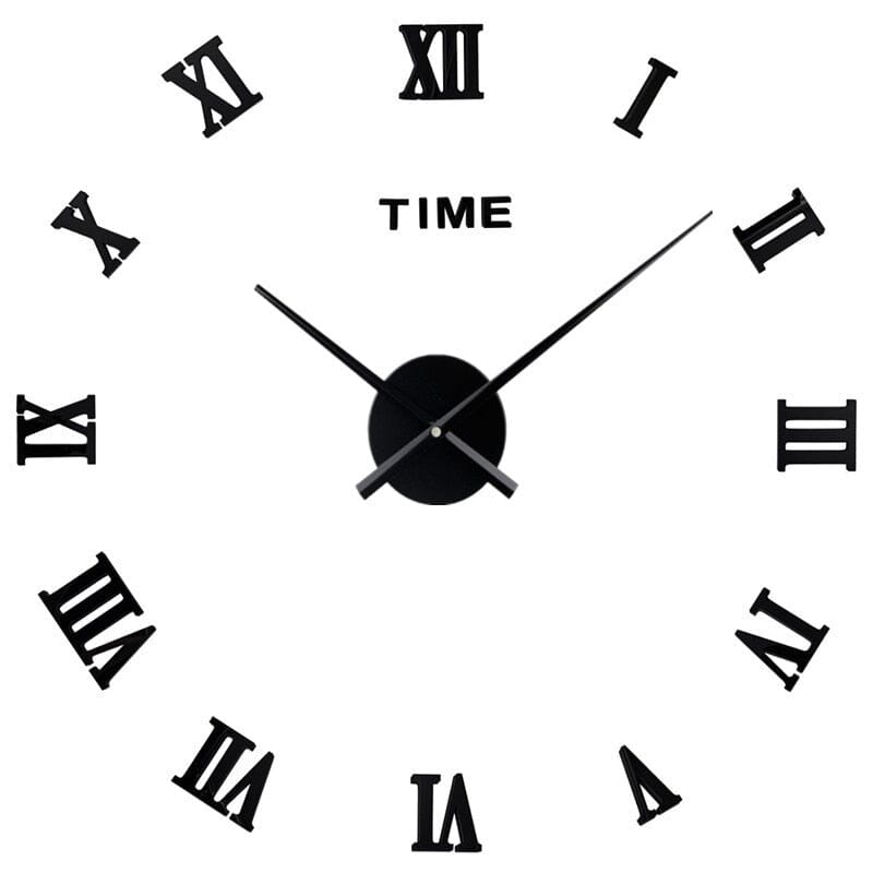 Roman Numerals Wall Clock