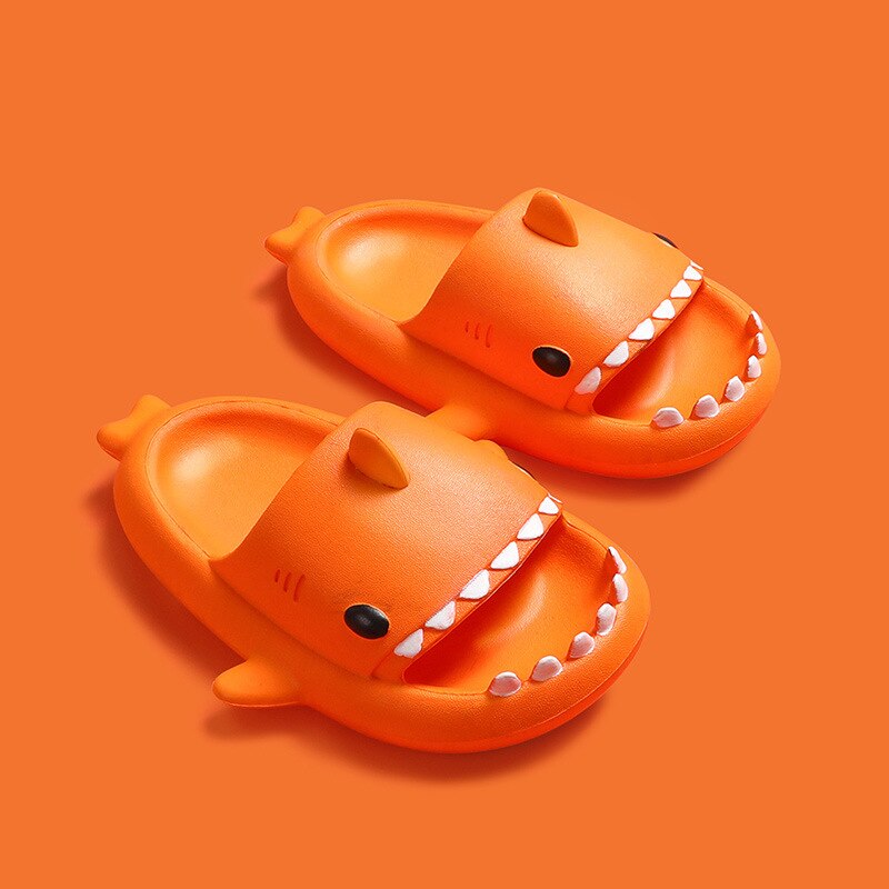 Children's Non-Slip Shark Sliders