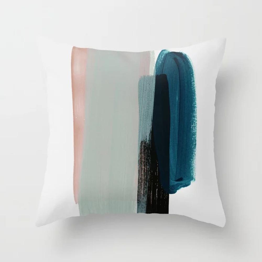 Abstract Geometric Pillowcases