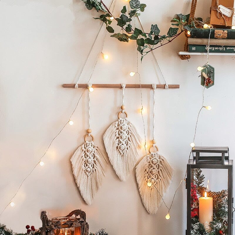 Macrame Dream Catcher With Lights