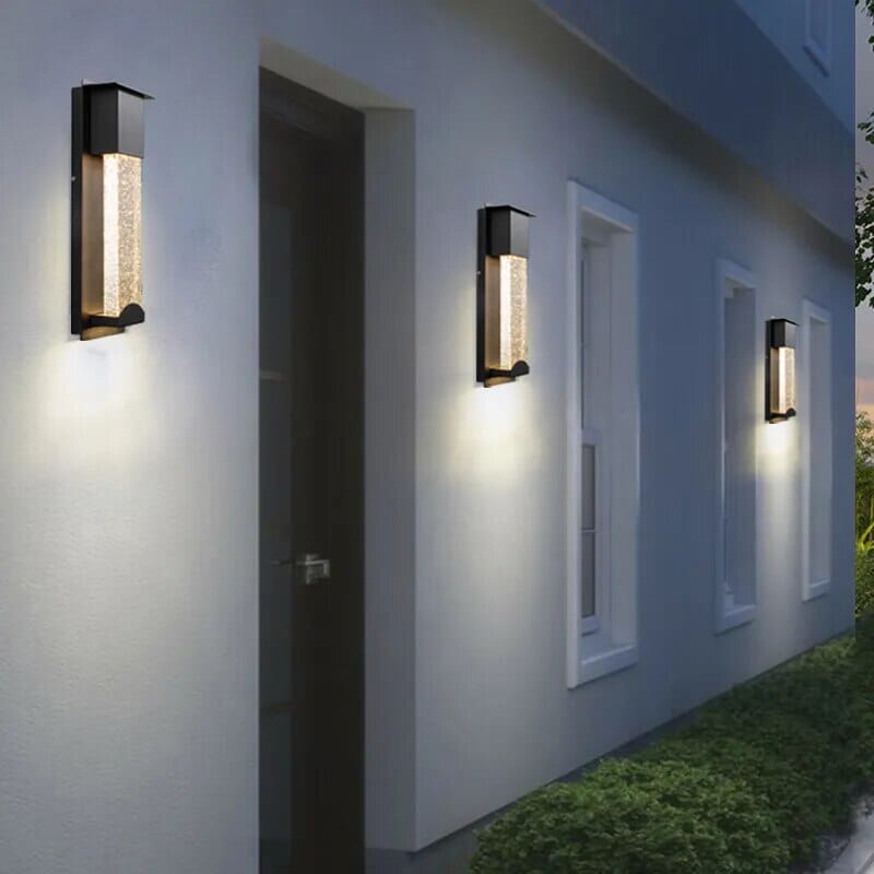 Luz de pared impermeable Lava