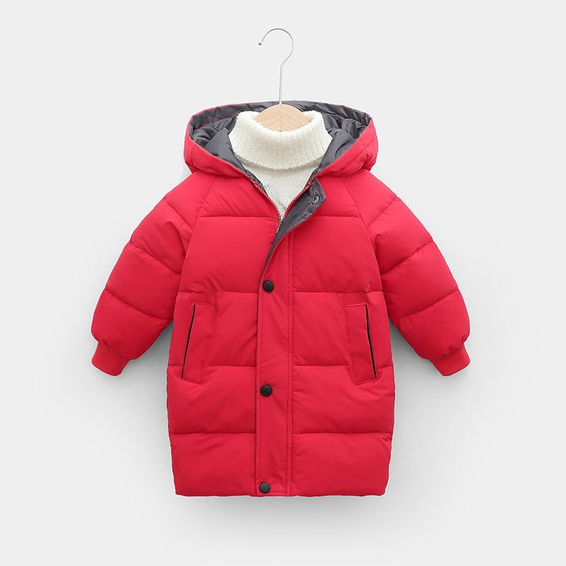 SnowKiddo Parka™ - Kurtka zimowa