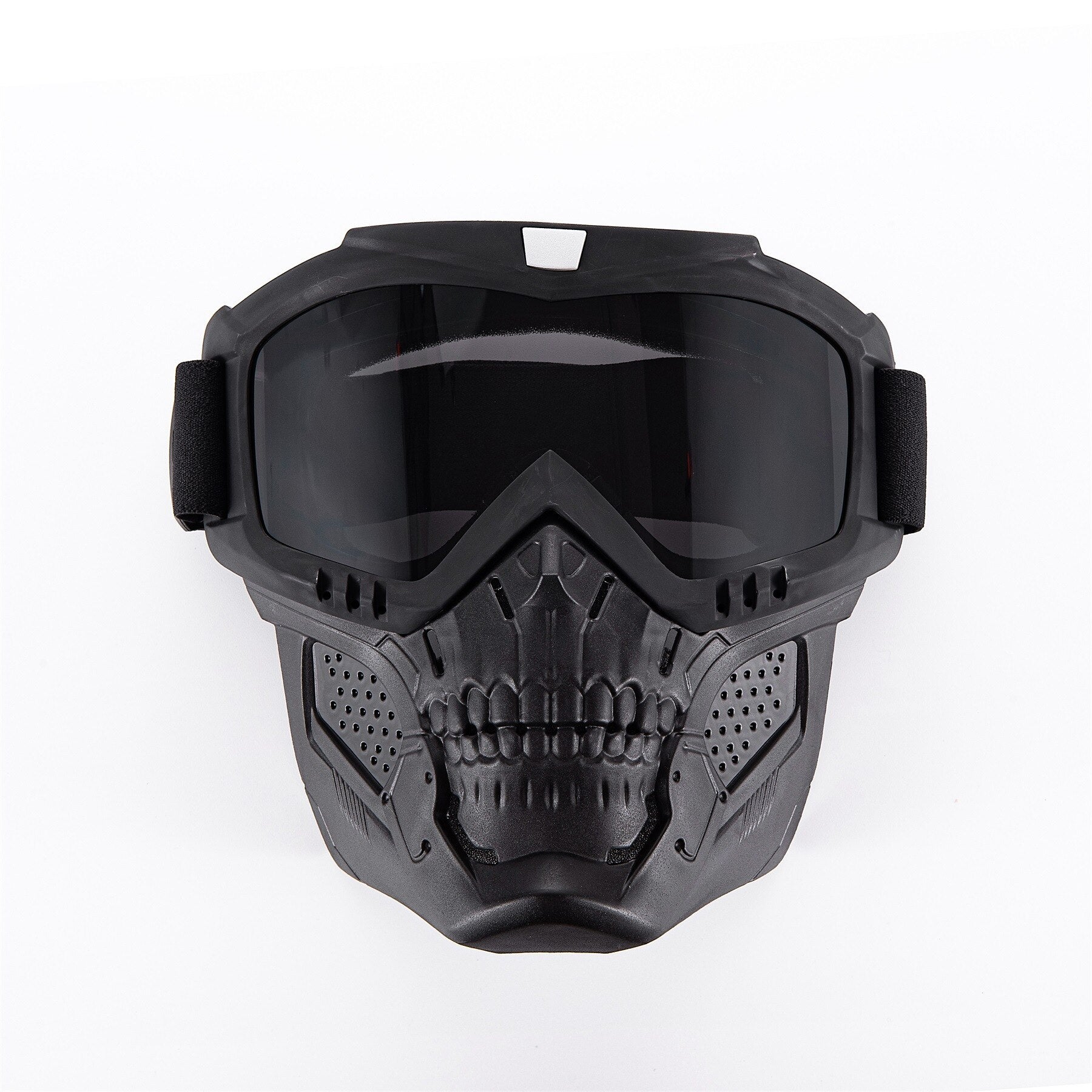 Masque de crâne pour lunettes de moto