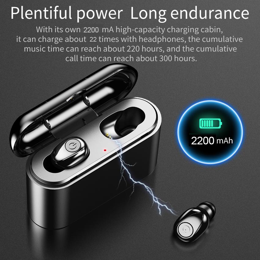 Waterproof Mini Wireless Earbuds Headphones