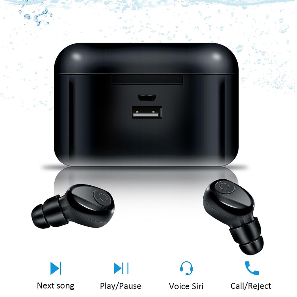 Waterproof Mini Wireless Earbuds Headphones