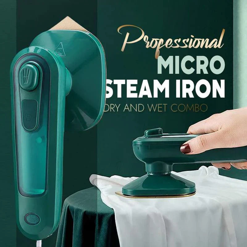 FlexIron™ - O Menor Ferro de Vapor do Mundo!