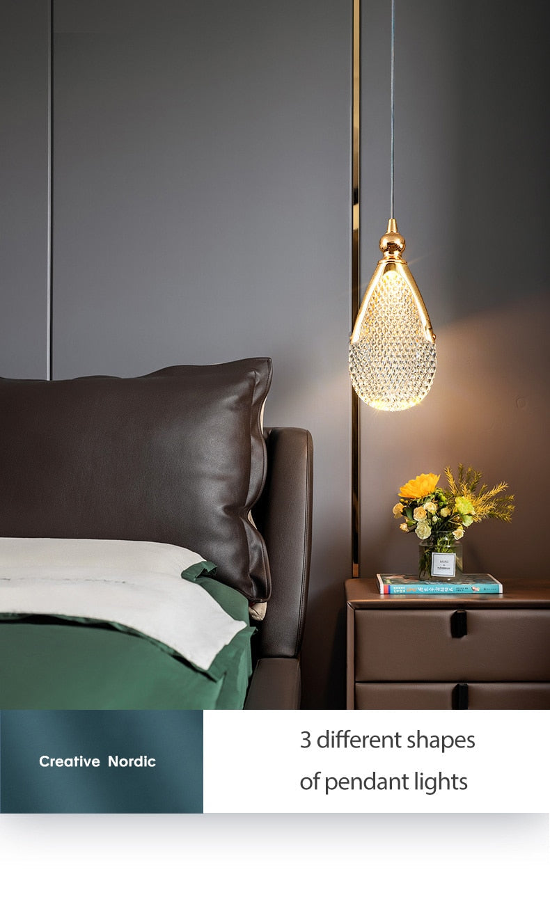 LYF 3-Styles Cosette Nordic LED Pendant Light