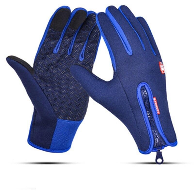 Waterproof and windproof thermal gloves