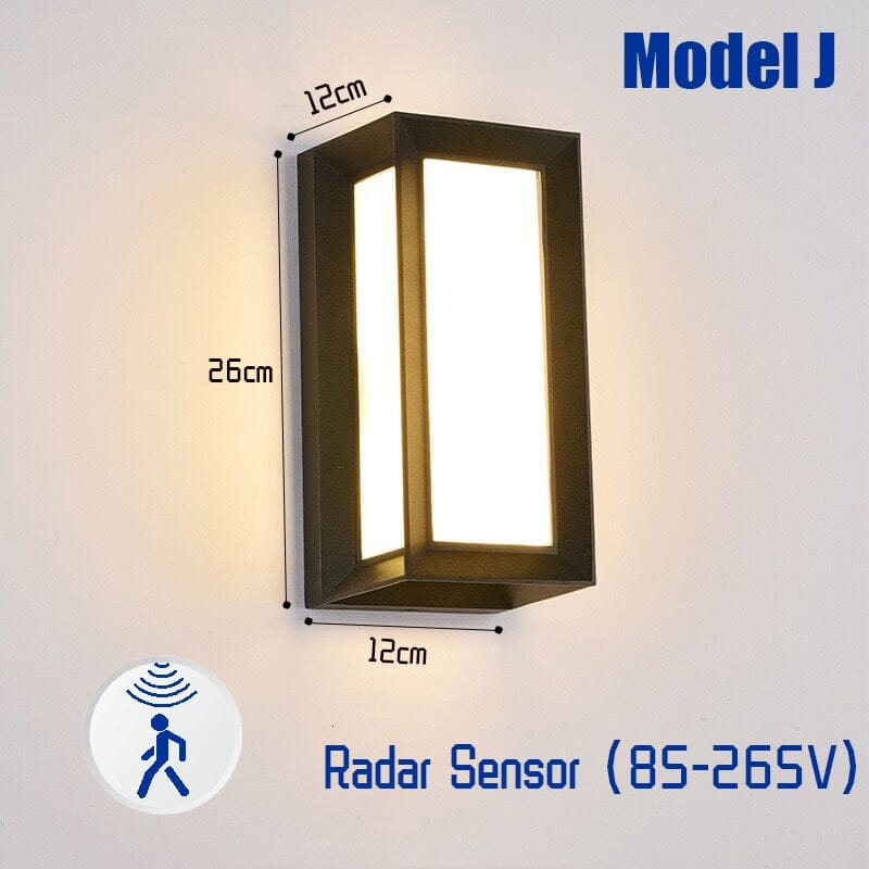 Waterproof motion sensor LED Lamps