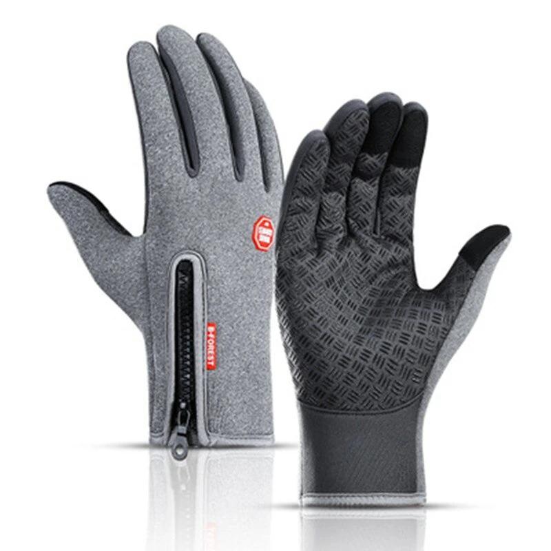 Waterproof and windproof thermal gloves