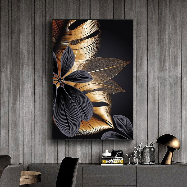 Vrimlo® Exotic Jungle Canvas Paintings