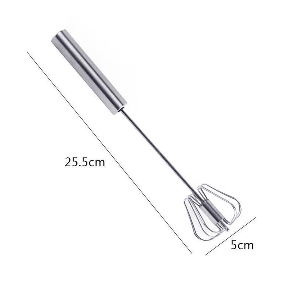 1-דלי RVS Easy Beater Whisk Mixer