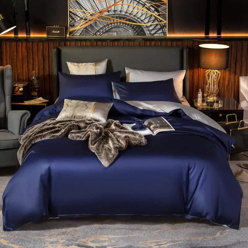 Indigo Breeze Bedding