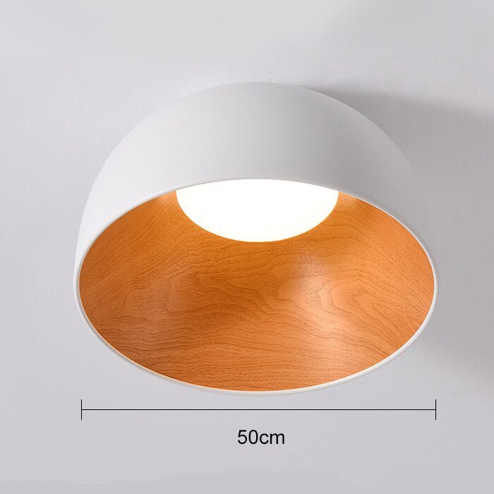 Lampada da soffitto moderna retrò