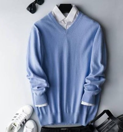 Hermann - Stylish cashmere sweater