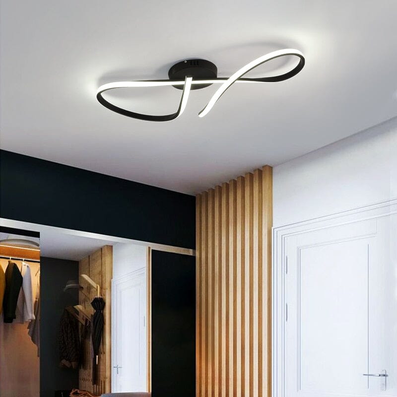 Luce da soffitto a forma di arco