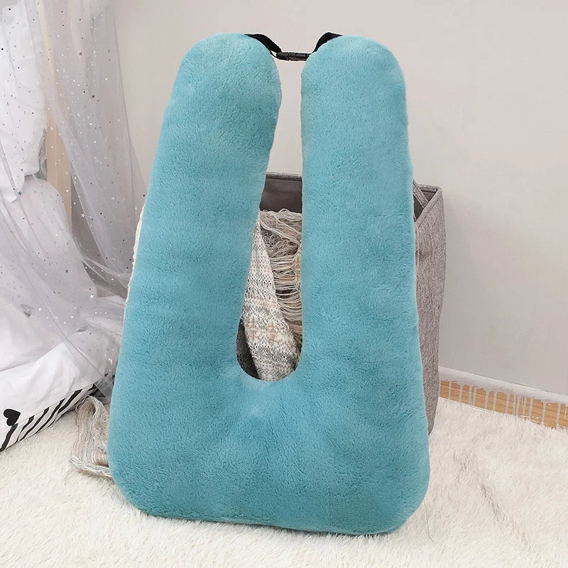 TravelComfort - Headrest Pillow for Neck and Shoulder Support