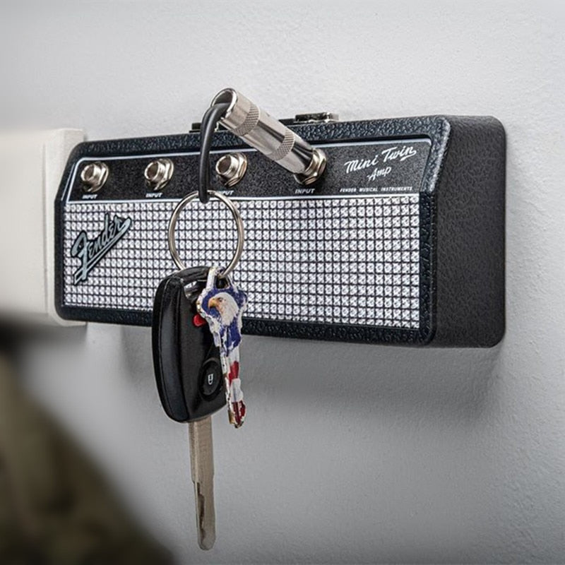 Fender Guitar Amp Key Holder