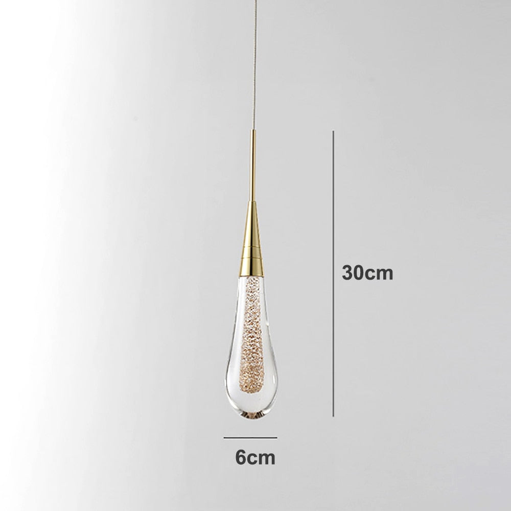 Charlène Teardrop Chandelier