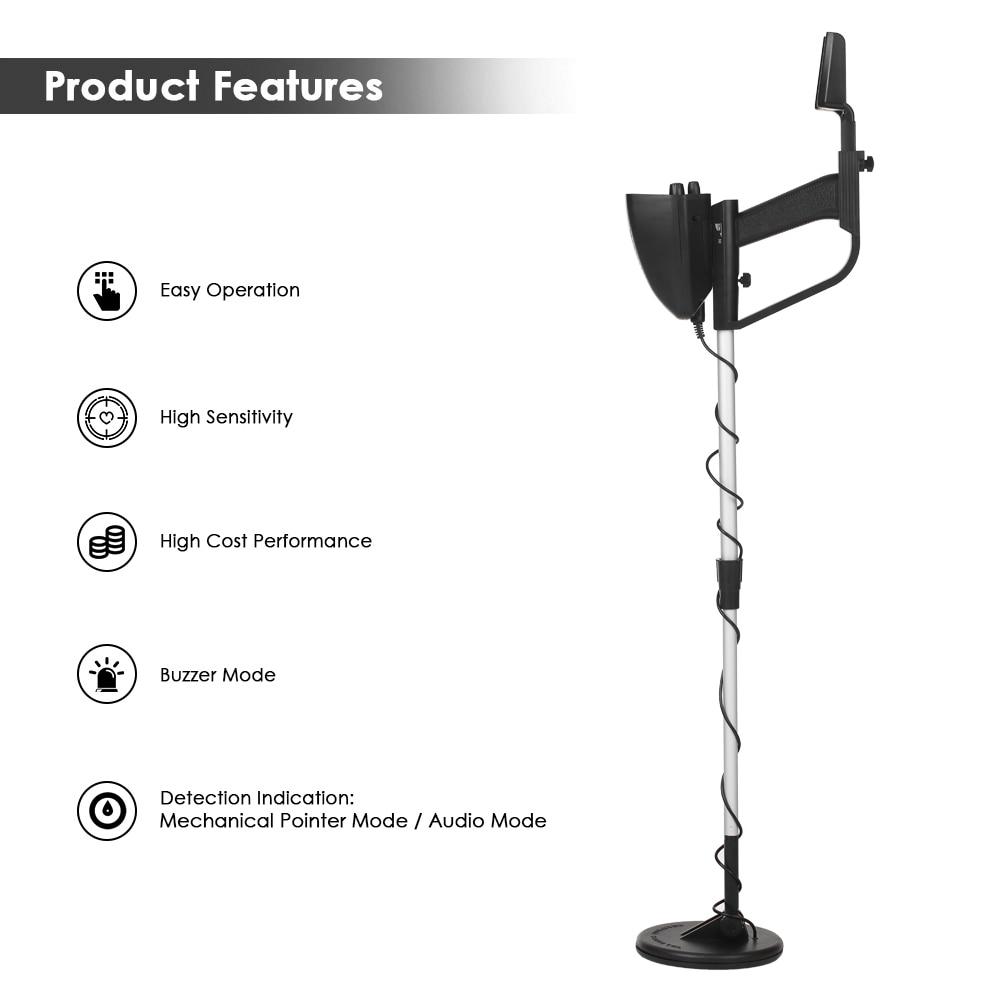 Metal Detector sul punto | Metal Detector di Alta Qualità