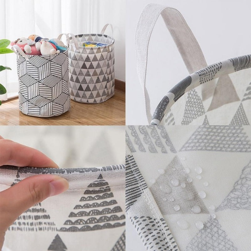 Waterproof Foldable Clothing Storage Baskets