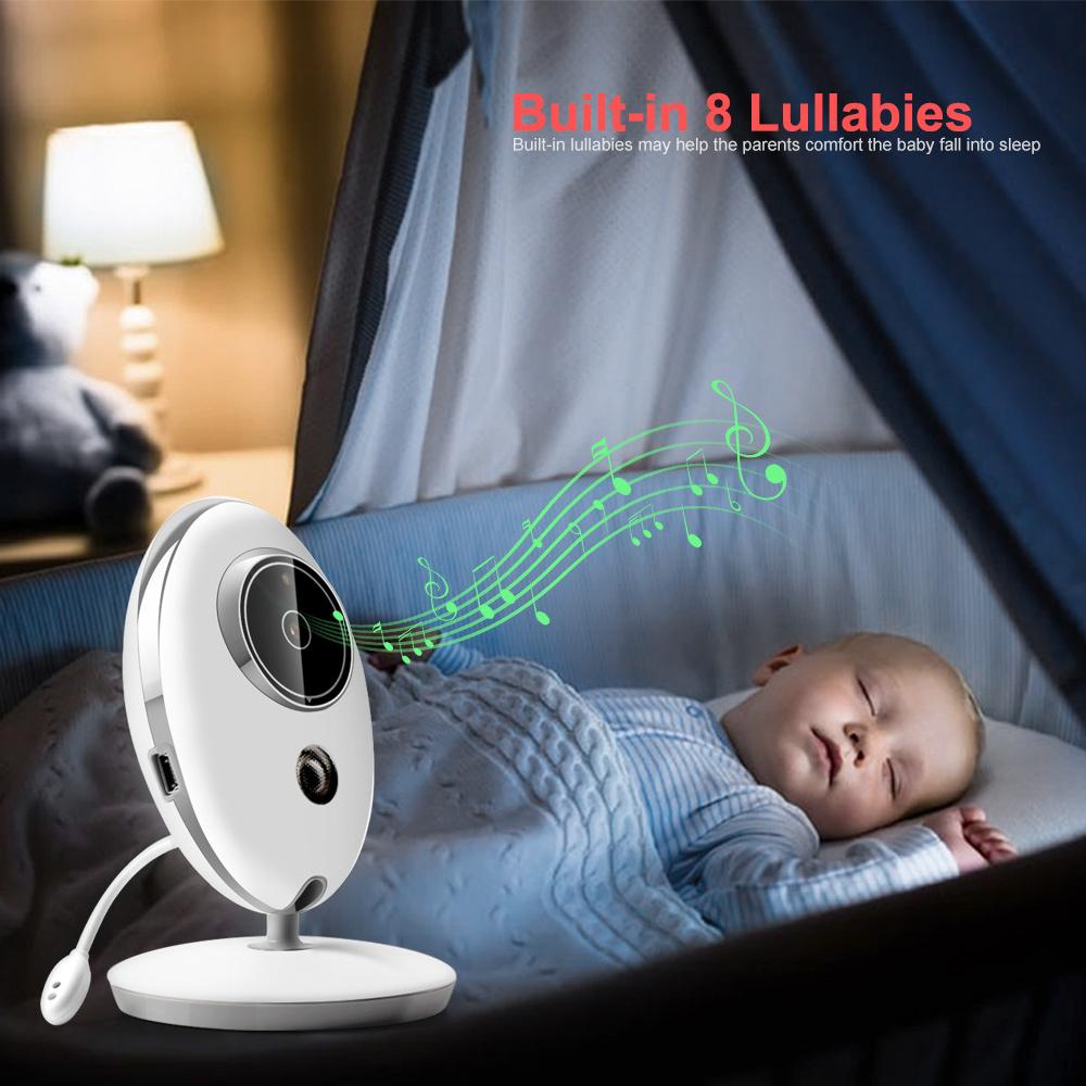 Bedste Babyalarm - Audio Video Babyalarm 