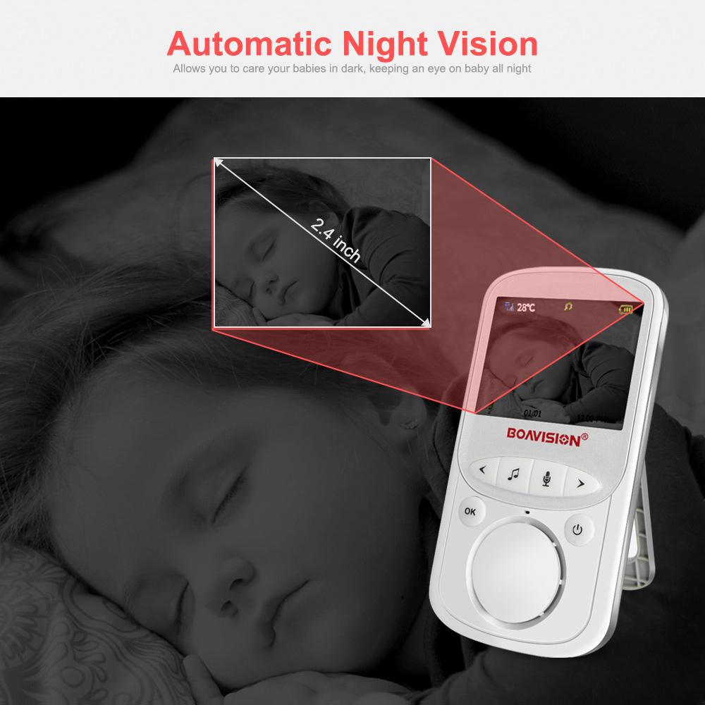 Bedste Babyalarm - Audio Video Babyalarm 