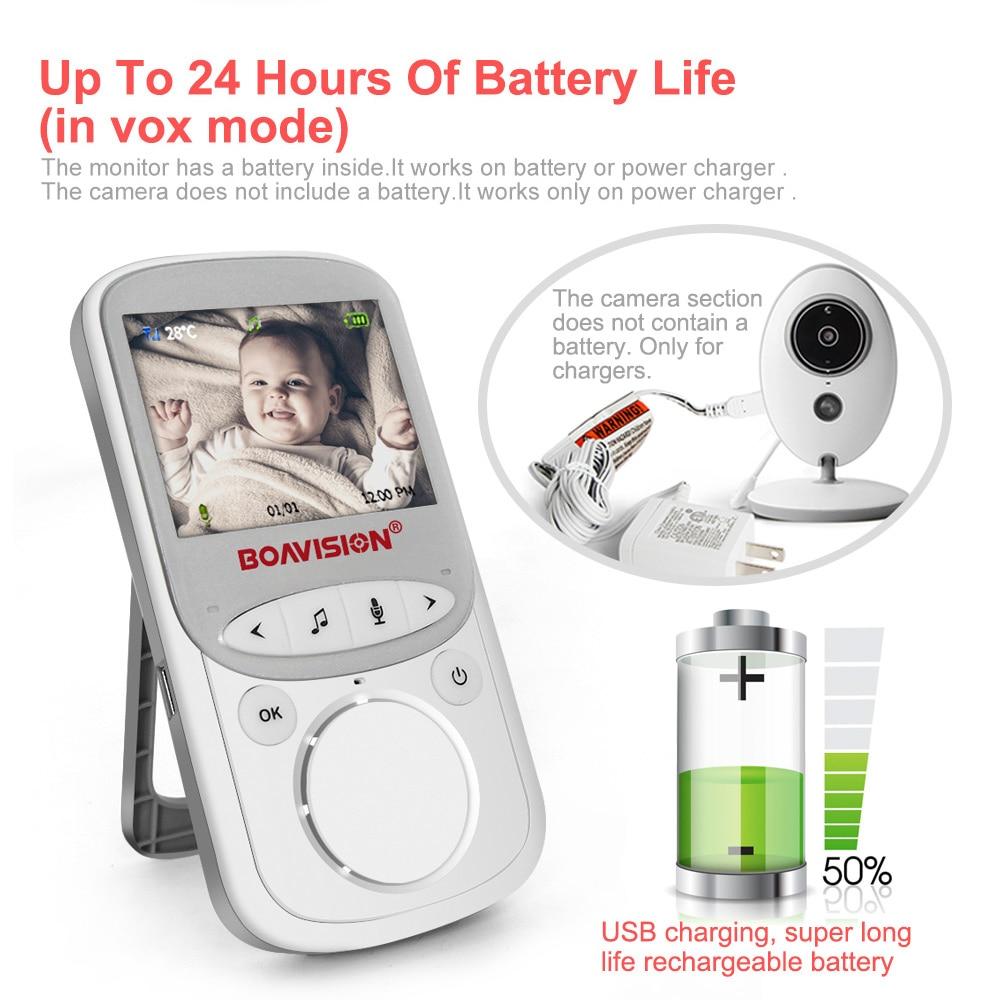 Miglior Baby Monitor - Baby Monitor Audio Video 