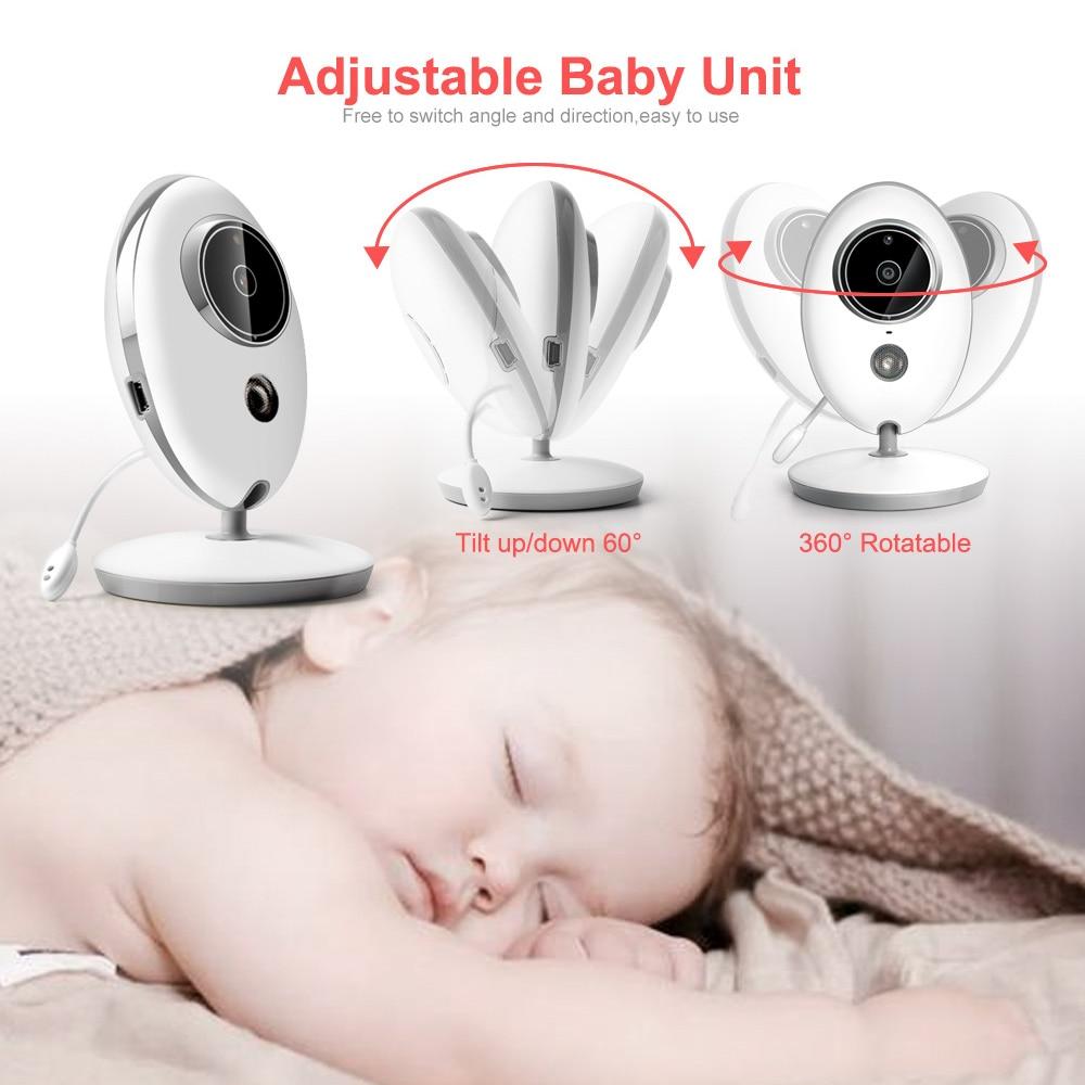 Bedste Babyalarm - Audio Video Babyalarm 