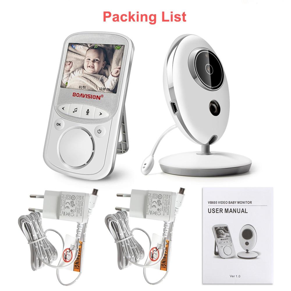 Beste Babymonitor - Lyd- og videobabymonitor 