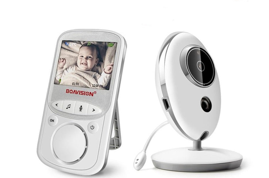 Beste Babymonitor - Lyd- og videobabymonitor 