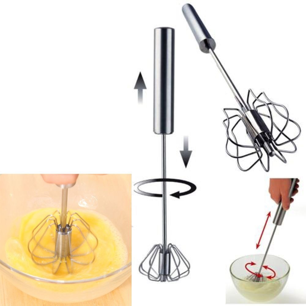 1-Delige RVS Easy Beater Piskerismixer