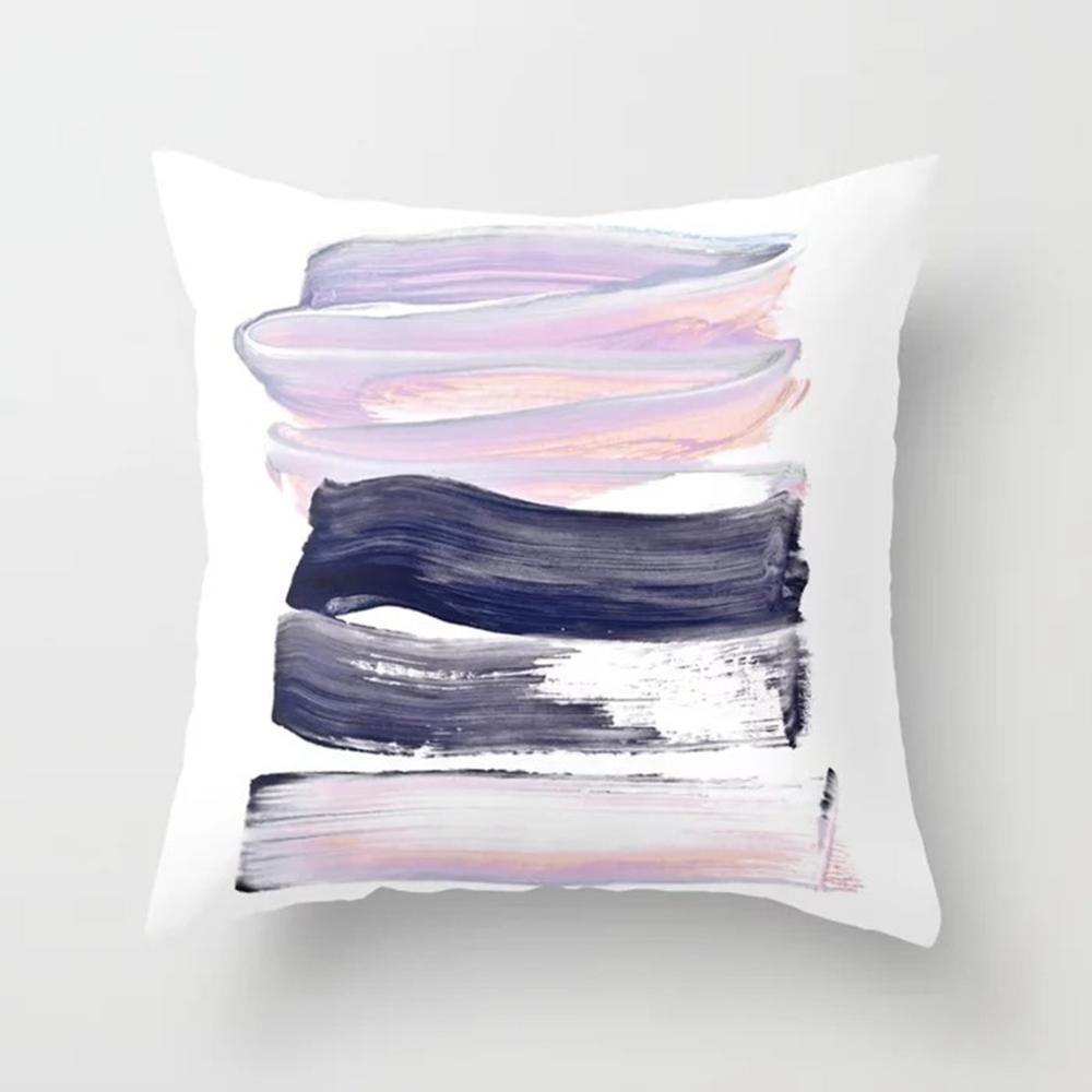 Abstract Geometric Pillowcases