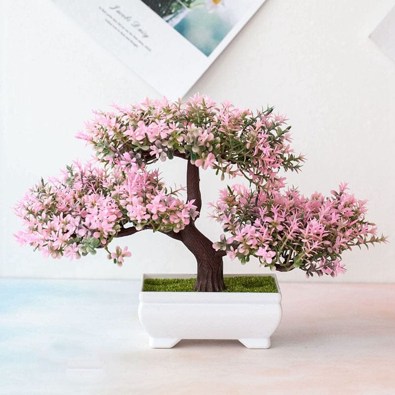 Konstgjorda Bonsai Träd Växtkrukor