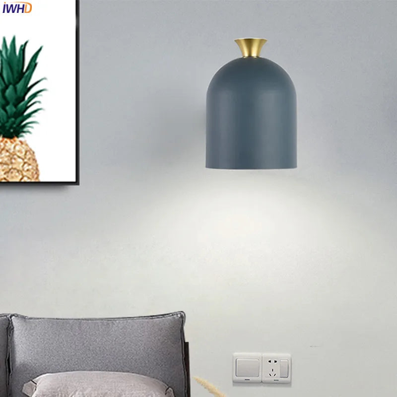 Chic minimalista: applique a LED moderna e semplice