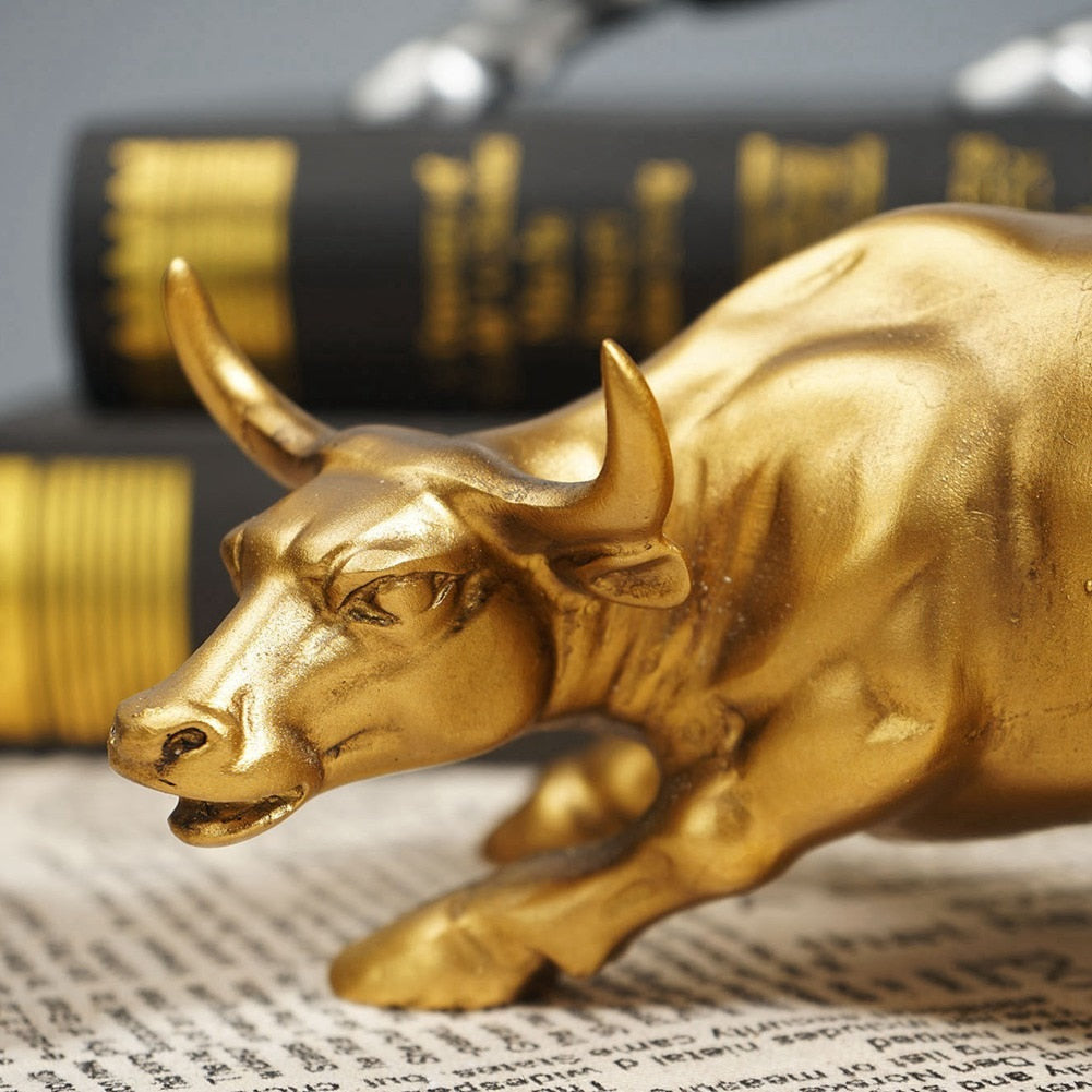 Vrimlo® Wall Street Bull Statue