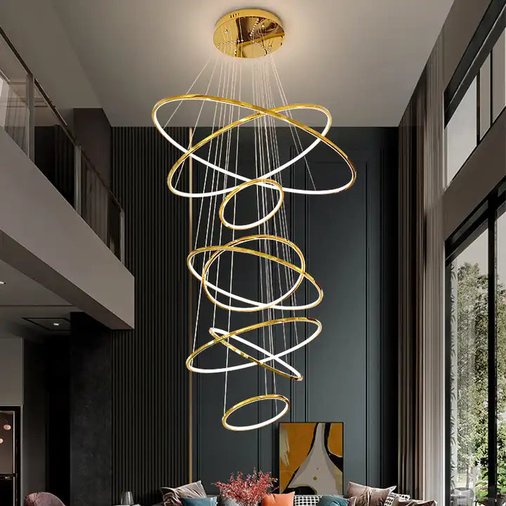 Felicity Ring Chandelier