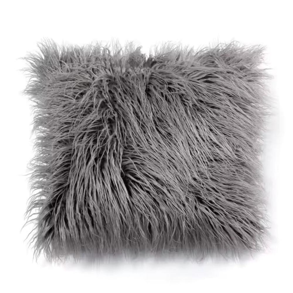 Funda de cojín Furry Chic