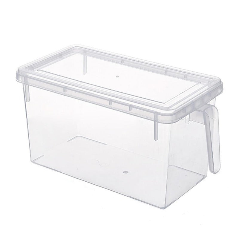 Transparent Sealable Fridge Storage Boxes