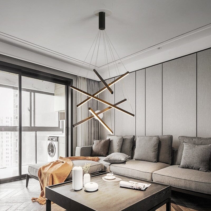 Chandelier Duplex Moderne