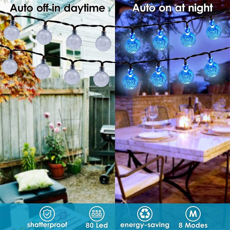 Vrimlo Party LED Globe Lights