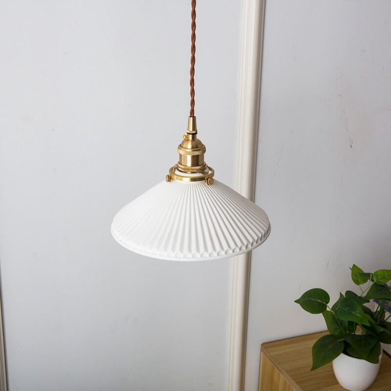 Florence white Ceramic Pendant Lights