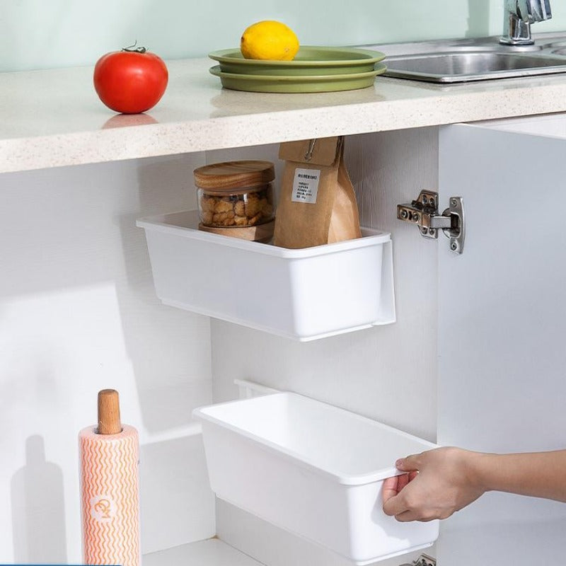 Wall-Mounted and Under Sink Storage Rack