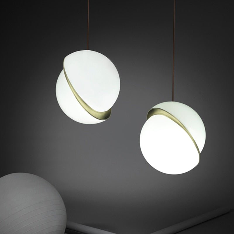 Spherical Pendant Light lamp