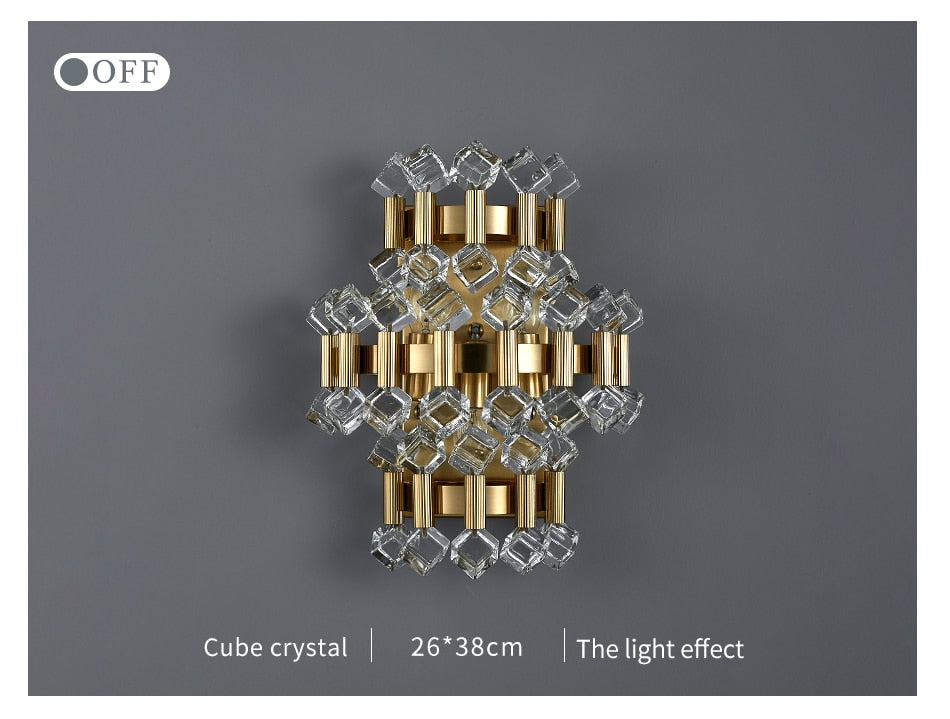 Aplique de cristal de lujo colorido YLK Rarmaden