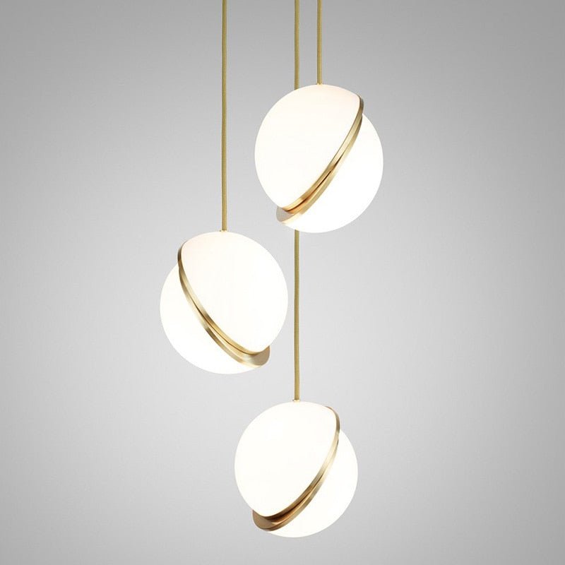 Spherical Pendant Light lamp