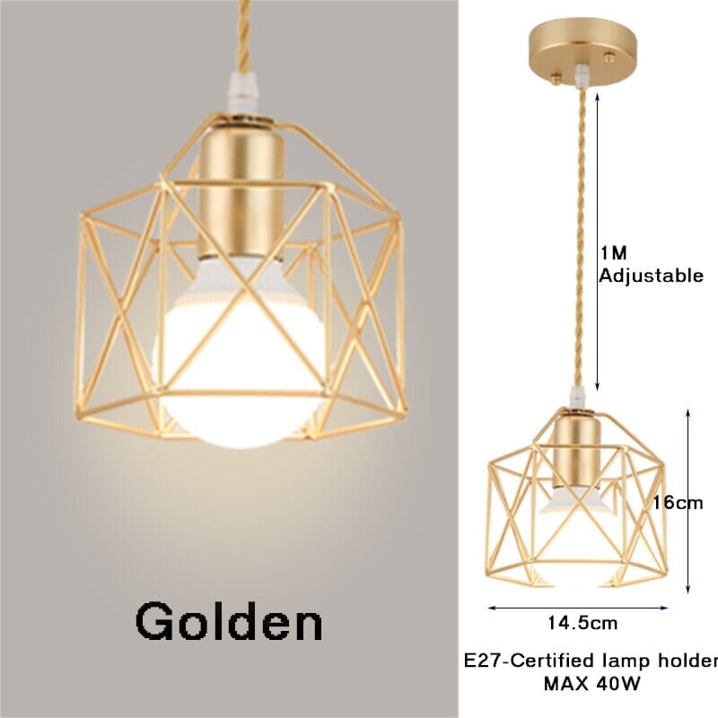 Retro Pendant Light