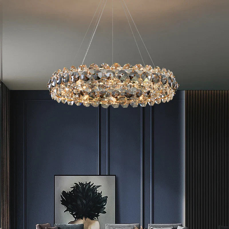 Maya Crystal Chandelier